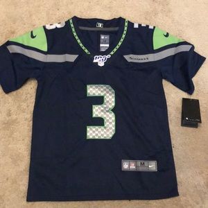 Seahawks Youth Nike NFL 100 Anniver. Jersey BNWT